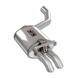 Supersprint Rear exhaust "Stealth" MERCEDES 190E 2.3-16 84-88