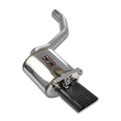 Supersprint Rear exhaust 140x60 "EVO" MERCEDES 190E 2.3-16 84-88