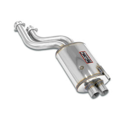 Supersprint Centre exhaust MERCEDES 190E 2.6 86-93 (Dual Pipe)