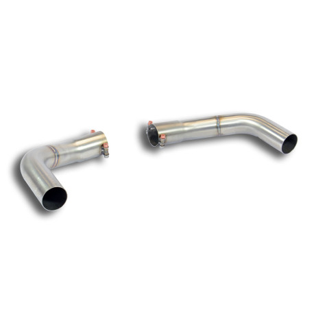 Výfukové systémy SUPERSPRINT Supersprint Exit pipes kit Right - Left for OEM endpipe MERCEDES X156 GLA 45 AMG 4-matic 14-15 | race-shop.cz