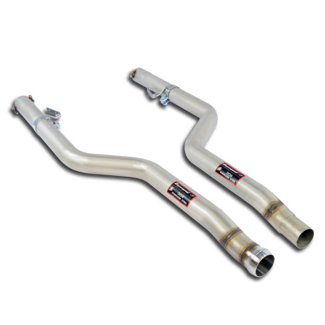 Výfukové systémy SUPERSPRINT Supersprint Front pipes kit (Right - Left) MERCEDES W204 C63 AMG V8 07-13 | race-shop.cz