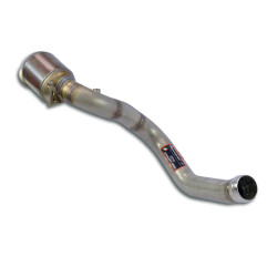 Supersprint Downpipe Right + primary catalytic Deletes the secondary catalytic + GPF MERCEDES W205 C63 AMG 4.0i V8 Bi-Turbo 19+