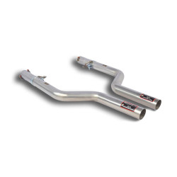 Supersprint Front pipe Right - Left (Replaces catalytic converter) MERCEDES W209 CLK 63 AMG 6.3i V8 06-09