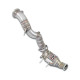 Výfukové systémy SUPERSPRINT Supersprint Downpipe kit Right with secondary catalytic (Deletes the Pre-kat) MERCEDES R232 SL 55 AMG Roadster 4-Matic+ `22+ | race-shop.cz