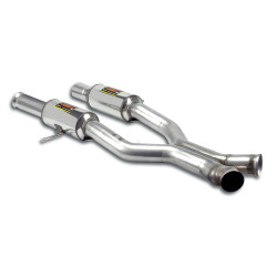 Supersprint Central muffler + "X-Pipe" (long wheelbase) MERCEDES T251 R 63 AMG 4-Matic V8 06-07