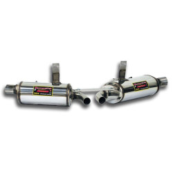 Supersprint Rear exhaust Right + Left "Racing" PORSCHE 986 BOXSTER 2.5i 96-99