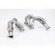 Výfukové systémy SUPERSPRINT Supersprint Manifold Right + Left (replaces first catalytic converter.) PORSCHE 986 BOXSTER 2.5i 96-99 | race-shop.cz