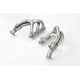 Výfukové systémy SUPERSPRINT Supersprint Manifold Right + Left (replaces first catalytic converter.) PORSCHE 986 BOXSTER 2.5i 96-99 | race-shop.cz