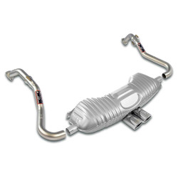 Supersprint Touring package - Deletes the Secondary Catalytics PORSCHE 987 BOXSTER 2.7i 05-08