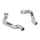 Výfukové systémy SUPERSPRINT Supersprint Over-Axle pipes right - left PORSCHE 981 BOXSTER 2.7i 12-15 (Racing) | race-shop.cz