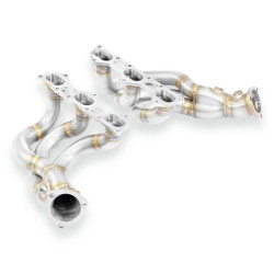 Supersprint Headers Right + Left (deletes primary catalytics) PORSCHE 718 BOXSTER GTS 4.0L 21+ (with valve)
