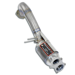 Supersprint Front Metallic catalytic Right (Deletes GPF) PORSCHE 718 BOXSTER GTS 4.0L 21+ (with valve)