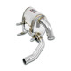 Výfukové systémy SUPERSPRINT Supersprint Rear exhaust Right " Racing " PORSCHE 996 Carrera 2 Coupè 97-01 | race-shop.cz