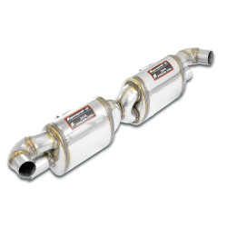 Supersprint Rear exhaust Right - Left "Sport" PORSCHE 997 Turbo 3.6i 06-09