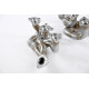 Výfukové systémy SUPERSPRINT Supersprint Manifold Right - Left AISI 310S PORSCHE 991 Turbo 3.8i 13-15 | race-shop.cz