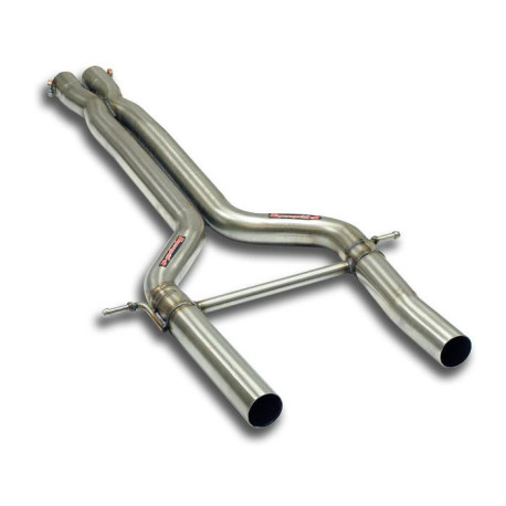 Výfukové systémy SUPERSPRINT Supersprint Centre pipes "X-Pipe" PORSCHE Panamera 3.6i V6 10-13 | race-shop.cz