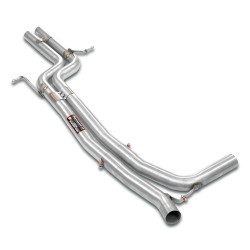 Supersprint Centre pipe right - left PORSCHE MACAN S 3.0L V6 14-18