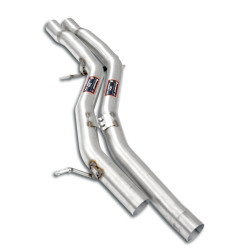 Supersprint Centre pipe PORSCHE 536 CAYENNE SUV Turbo 4.0L V8 18+ (with valve)