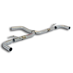 Supersprint Rear "Y-Pipe" (Muffler delete) SEAT LEON 5F Cupra 2.0 TSI 13-15