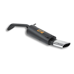 Supersprint Rear exhaust ov. 145 x 75 SEAT IBIZA 1.9 TDi 04-07
