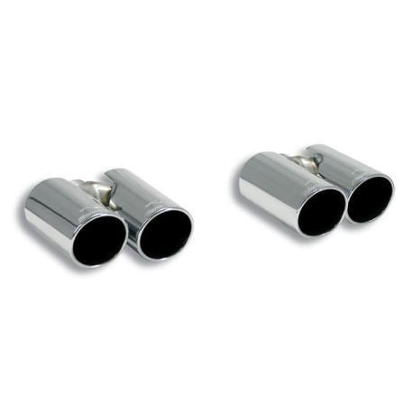 Výfukové systémy SUPERSPRINT Supersprint Endpipe kit RightOO80 - LeftOO80 SEAT LEON FR 2.0 TDi 05+ | race-shop.cz