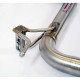 Výfukové systémy SUPERSPRINT Supersprint Rear pipe "Y-Pipe" Right - Left (Muffler delete) SEAT LEON 1.6 TDi 09+ | race-shop.cz