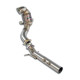 Výfukové systémy SUPERSPRINT Supersprint Turbo downpipe kit + Metallic catalytic converter (Deletes GPF) SKODA OCTAVIA VRS 245 2.0 TSI (Sedan) | race-shop.cz