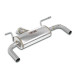 Výfukové systémy SUPERSPRINT Supersprint Rear exhaust Right - Left SUBARU BRZ II 2.4i 21+ | race-shop.cz