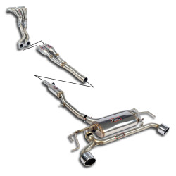 Supersprint Street performance pack VW GOLF IV R32