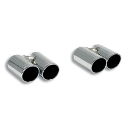 Supersprint Endpipe kit Right OO90 - Left OO90 VW GOLF VII R 2.0 TFSI 14-16 Twin Pipe System