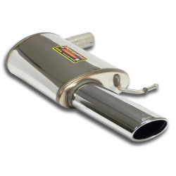 Supersprint Rear exhaust Left 120x80 VW PASSAT 3C (Sedan + Variant) 2.0 TSI 06-10