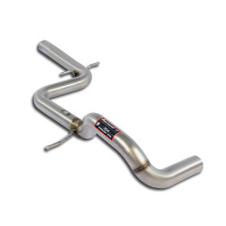 Supersprint Centre pipe (Replaces OEM centre exhaust) VW BEETLE 1.2 TSI 01/11+ 04/2011