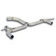 Výfukové systémy SUPERSPRINT Supersprint Rear pipe "Y-Pipe" Right - Left (Muffler delete) VW BEETLE 1.6 TDI 11+ | race-shop.cz