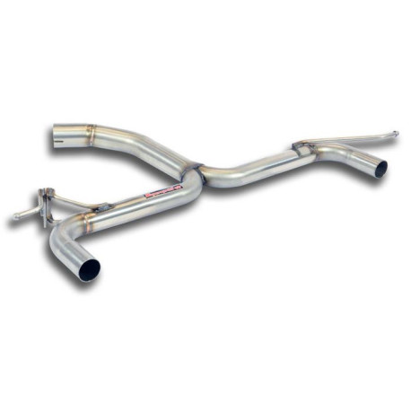Výfukové systémy SUPERSPRINT Supersprint Rear pipe "Y-Pipe" Right - Left (Muffler delete) VW BEETLE 1.6 TDI 11+ | race-shop.cz