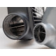 Oboustranné RACES MotorsportUniverzální Intercooler - 600x300x73mm (75mm) - Stříbrný | race-shop.cz