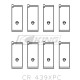 Části motoru KING conrod bearing HONDA B16A, D16A/B/W/Y/Z, B18A1/B1 (coated) | race-shop.cz