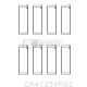 Části motoru KING conrod bearing SUBARU EJ20/EJ22/EJ25 (silver coated) | race-shop.cz