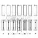 Části motoru KING main bearing BMW N54/N55 (Polymer Coated) (silver coated) | race-shop.cz