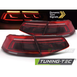 PLNÁ LED ZADNÍ SVĚTLA SEKVENCE pro VW PASSAT B8 SEDAN 14-19