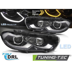 LED PŘEDNÍ SVĚTLO DRL SEKVENCE pro VW SCIROCCO III 08-14