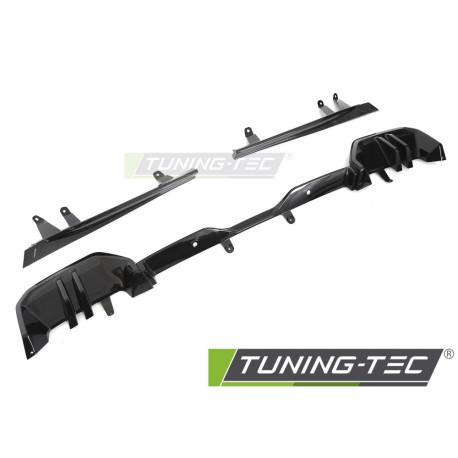 Body kit a vizuální doplňky DIFÚZOR TWIN OUTLET PERFORMANCE STYL vhodný pro BMW G60 G61 23- | race-shop.cz