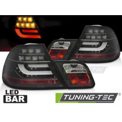 LED ZADNÍ SVĚTLA ČERNÁ pro BMW E46 03-06 COUPE