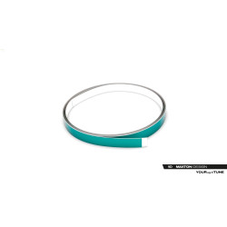 Decorative stripe for self sticking (Turquoise)