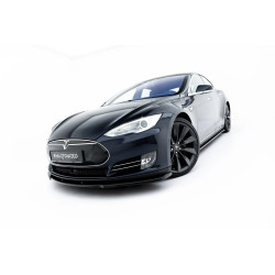 Přední splitter V.1 Tesla Model S Mk1