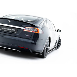 Zadní boční splittery V.2 Tesla Model S Mk1