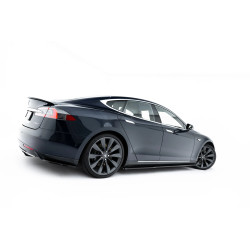 Boční prahy difuzory V.2 Tesla Model S Mk1