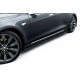 Body kit a vizuální doplňky Boční prahy difuzory V.2 Tesla Model S Mk1 | race-shop.cz