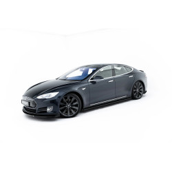 MAXTON DESIGN sada splitterů pro Tesla Model S Mk1, V1
