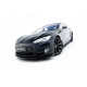 Body kit a vizuální doplňky Sada splitterů V.1 pro Tesla Model S Mk1 | race-shop.cz