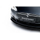 Body kit a vizuální doplňky Sada splitterů V.1 pro Tesla Model S Mk1 | race-shop.cz